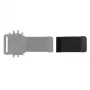 Strap Mobilis 001354 mobile phone case accessory Black Velcro