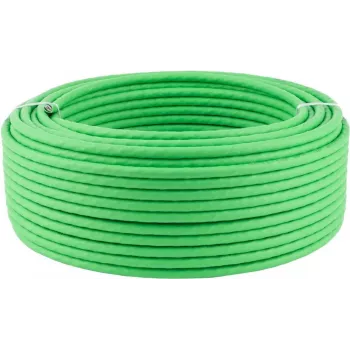 Network Cable ShiverPeaks 08-8605503 S/CONN Cat. 8.2 50.0m Green