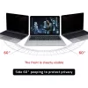 Qoltec Filtro Privacy GDPR per MacBook Air 13 6 Magnetico Protezione Occhi (13.60, 16 : 9), Pellicola Protettiva per Notebook