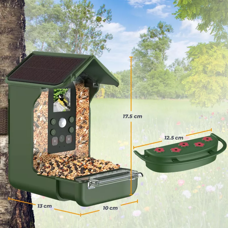 EASYPIX Bird Camera Easypix Bird Cam 10123 1080p HD Night Vision