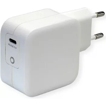 ROLINE 19.11.1018 Charger for Mobile Devices White Indoor (19.11.1018)