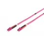 Fiber Optic Patchcord Digitus OM4 LC/LC 10m