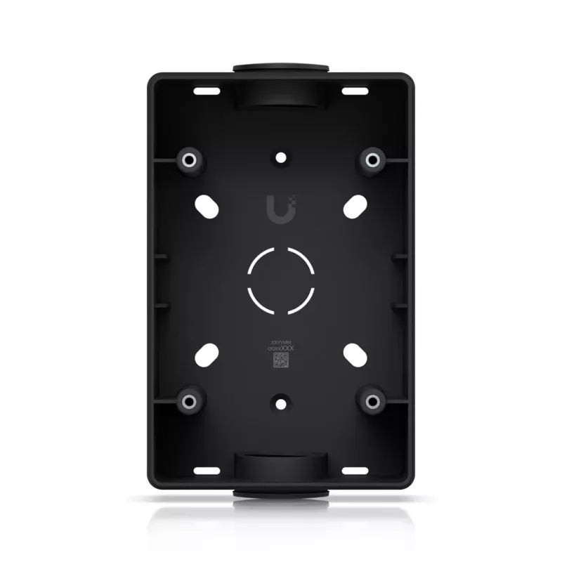 Mount box Ubiquiti UACC-Reader-JB-B Black 88x50x145 mm