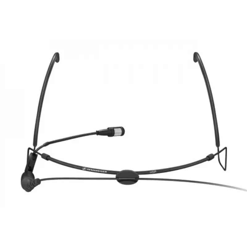 Microphone Sennheiser HSP 4-ew-3 boom condenser wired 3.5 mm beige, 1.6 m cable, 40–20000 Hz
