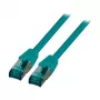 EFB-Elektronik RJ45 Patch Cable Cat.6A S/FTP LSZH Green 1m Manufacturer: EFB Elektronik (MK6001.1GR)