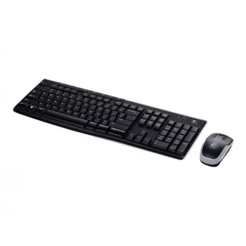 Wireless Keyboard and Mouse Combo Logitech MK270