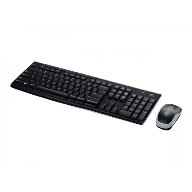 Wireless Keyboard and Mouse Combo Logitech MK270