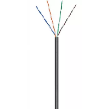Microconnect KAB025-100 networking cable Black 100 m Cat5e U/UTP (UTP)