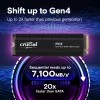 SSD disk Crucial 1 TB M.2 PCI Express 4.0 NVMe P310