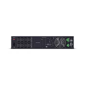 UPS CyberPower OLS1500ERT2UA-B, On-Line 1500VA/1350W, Tower/19 inch 2U, LCD, USB/RS232