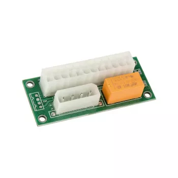 Power supply adapter Kolink KL-AC-2PSU — dual/multi-PSU synchronization adapter for combining two power supplies