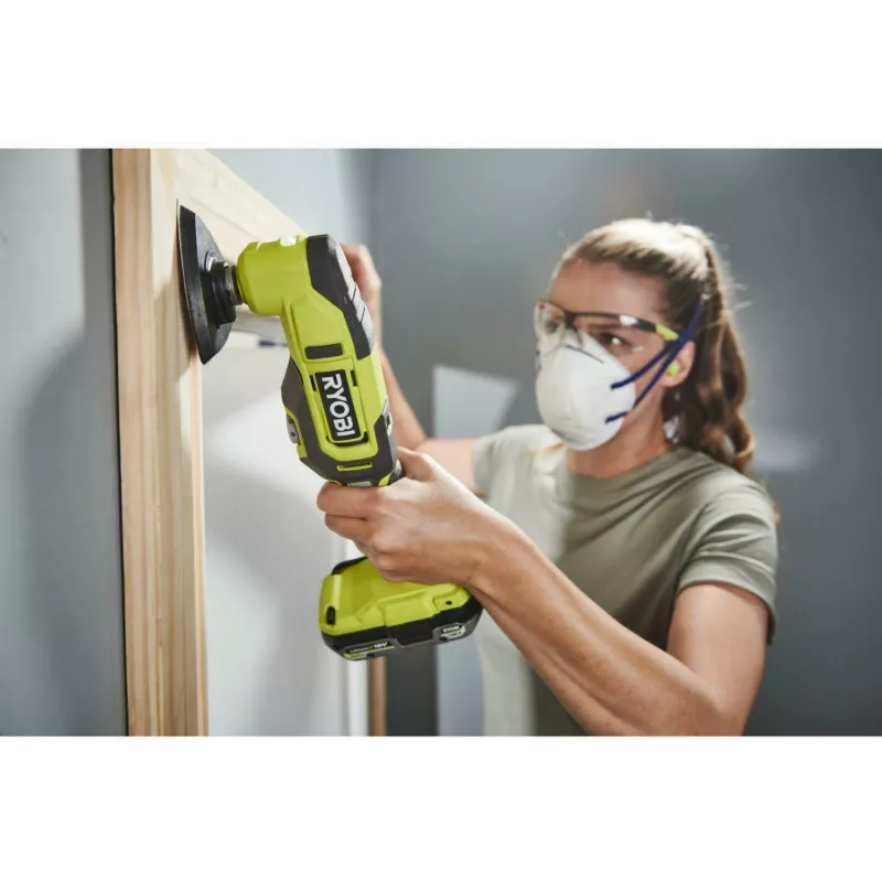 Cordless multi-tool Sourcing RYOBI ONE+ RMT18-0 18 V — without battery