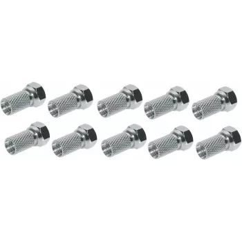 Coaxial Connector F-type ShiverPeaks BS85009-10