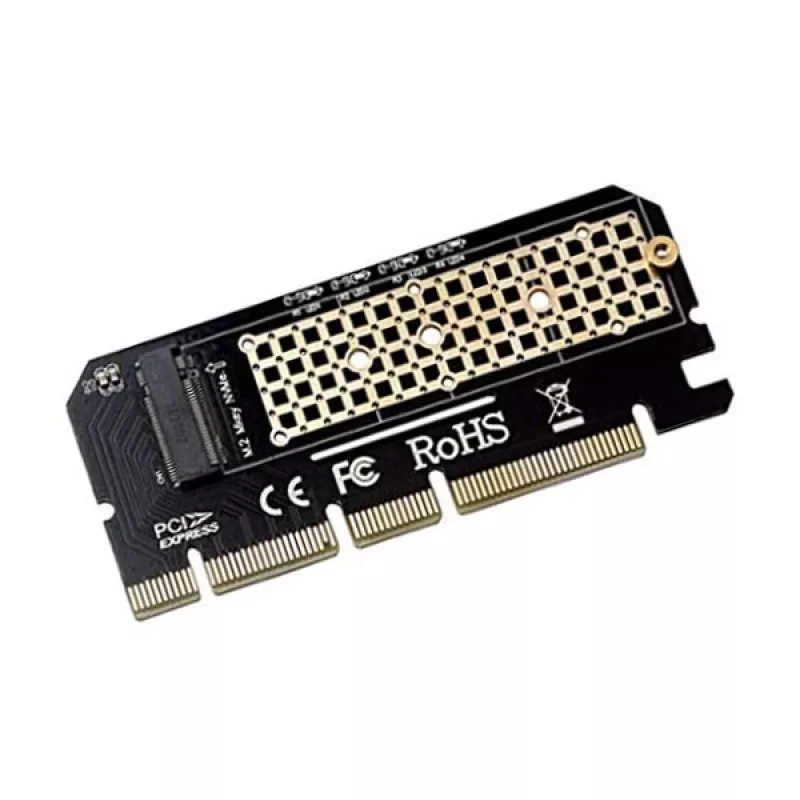 Expansion card, adapter M.2 NVMe M-Key PCI-E Savio AK-41