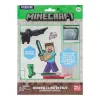 Window Cling Decals Paladone Minecraft PP13105MCF – reusable decorative stickers for windows and smooth surfaces