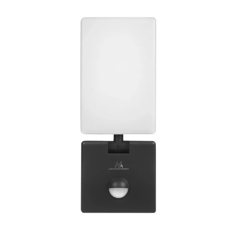 LED floodlight MACLEAN MCE516 10W with PIR motion sensor, 800 lm