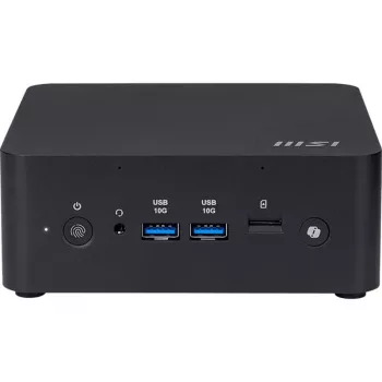 Mini PC MSI Cubi NUC AI+ i7-258V, 32GB RAM, 1TB SSD, Windows 11 Home, Black