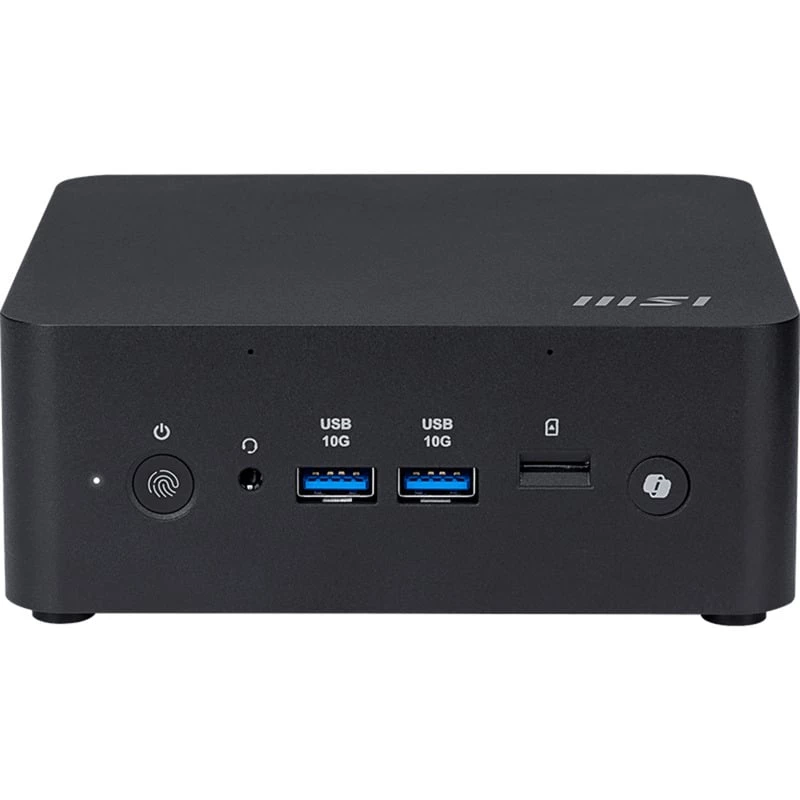 Mini PC MSI Cubi NUC AI+ i7-258V, 32GB RAM, 1TB SSD, Windows 11 Home, Black
