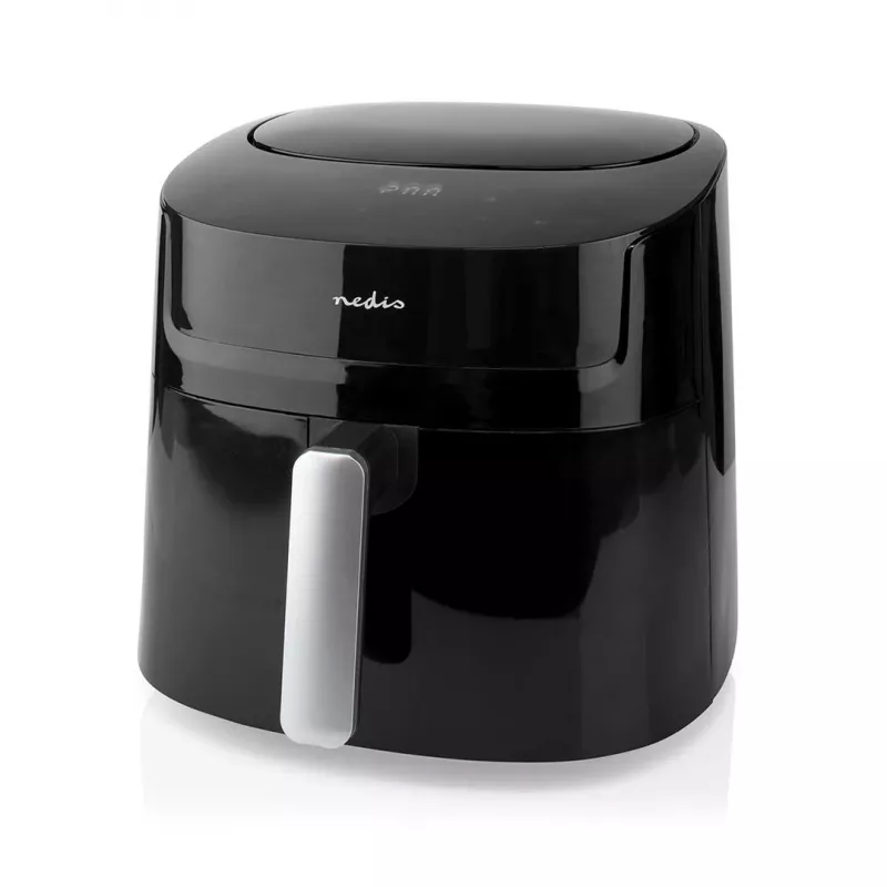 Nedis KAAF170BK fryer Single 7.2 L Stand-alone 1800 W Hot air fryer Black