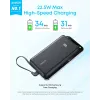 Anker Power Bank, 22.5W | Zolo A110EH11 | 20000 mAh | USB-C | Black