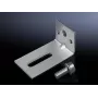Mounting bracket Rittal 4595.000, steel, silver, pack of 4