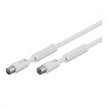 Wentronic 50722 Coaxial Cable White