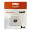MicroSD card MIO Flash Memory 64GB UHS-I High Endurance for continuous recording