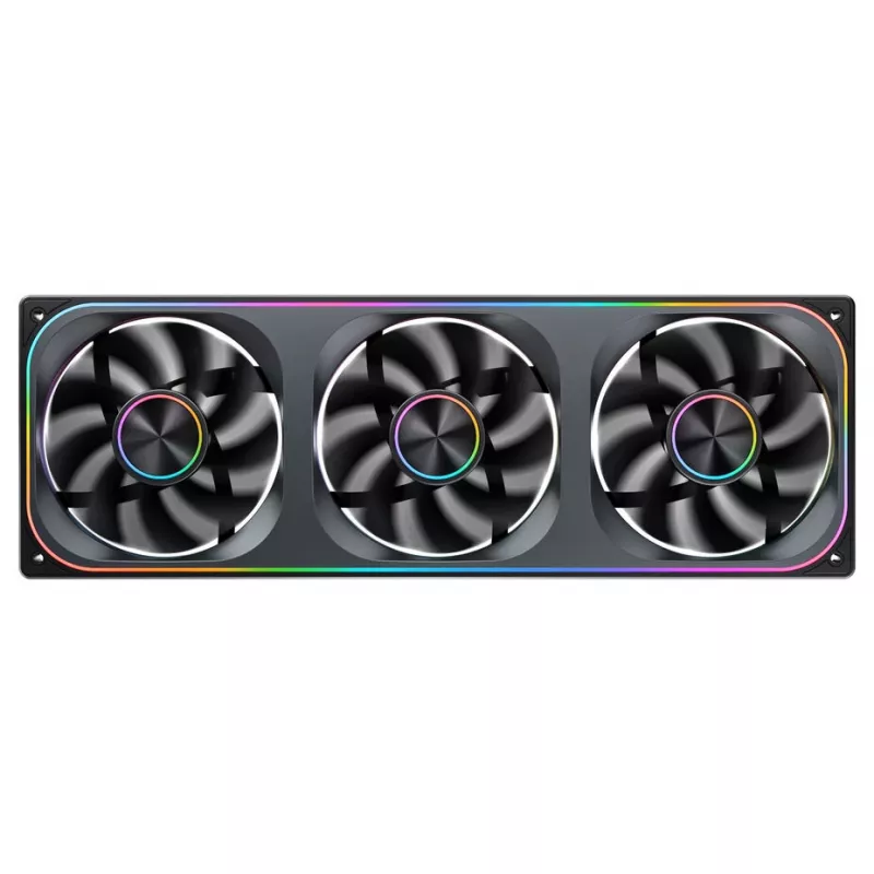 Jonsbo ZA-360 Reverse Blade Fan, 360 mm, PWM, ARGB, Black