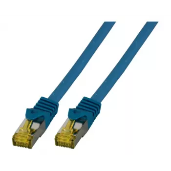 EFB-Elektronik RJ45 Patch Cable Cat.6A S/FTP LSZHCat.7 Raw Cable Blue 1m Manufacturer: EFB Elektronik (MK7001.1BL)