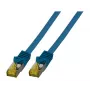 EFB-Elektronik RJ45 Patch Cable Cat.6A S/FTP LSZHCat.7 Raw Cable Blue 1m Manufacturer: EFB Elektronik (MK7001.1BL)