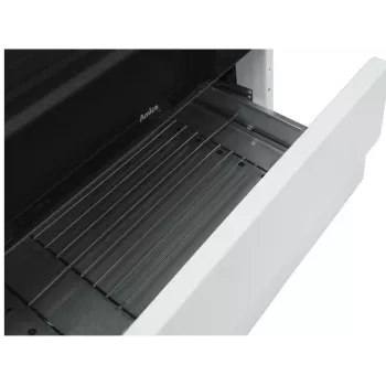 Freestanding cooker Amica SHM51071W Electric Gas White 4 Gas Zones 63L