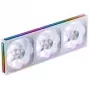 Jonsbo ZA-420WR 3×140 mm PWM Reverse ARGB White fan set