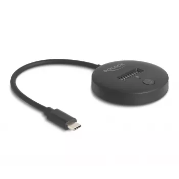 M.2 Docking Station DeLOCK 64254 USB 3.2 Gen 1 Type-C NVMe SATA
