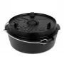 Dutch oven Petromax ft6-t 5.5 L Black Cast Iron