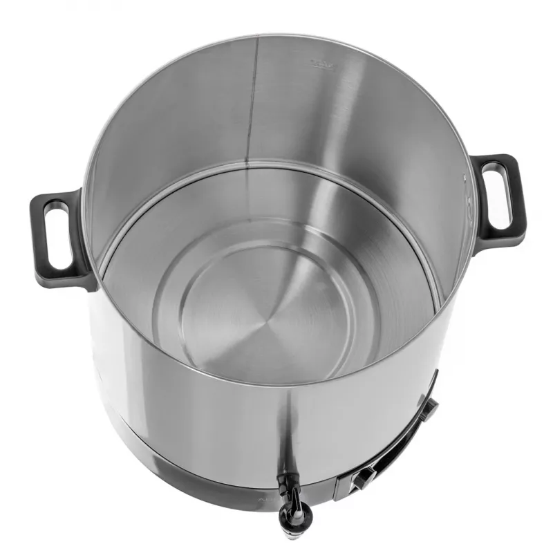 Preserving Boiler Adler AD 4496 28L 2600W Stainless Steel Black
