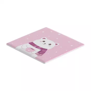 Decorative cover Sonoff T5-1C-86-cartoon for touch switch — single-gang 86x86 mm panel