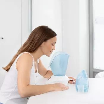 Medisana DS 400 facial sauna Blue, White