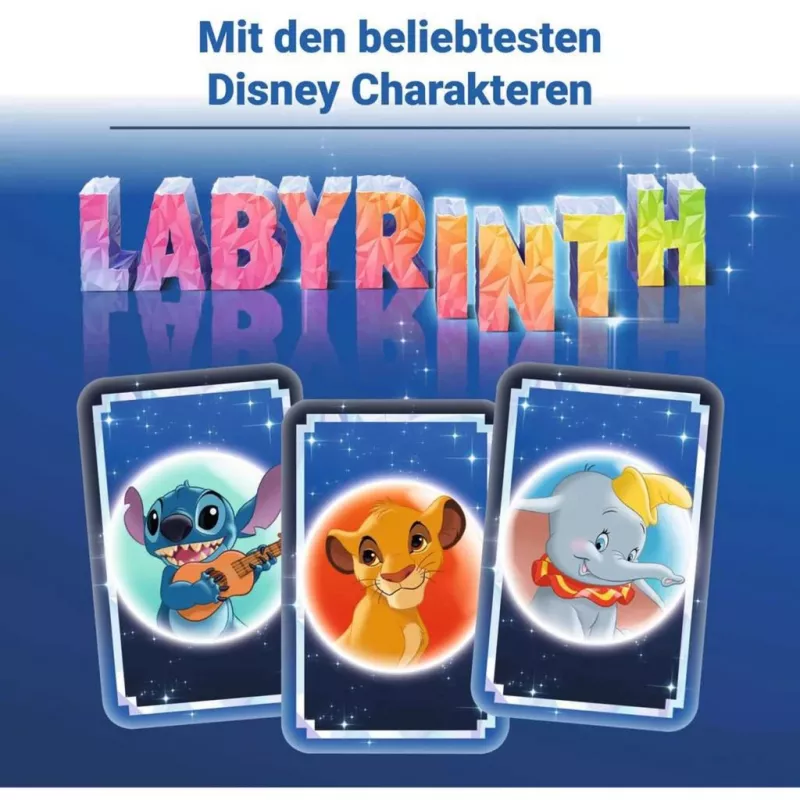 Disney 100 Labyrinth, Board Game