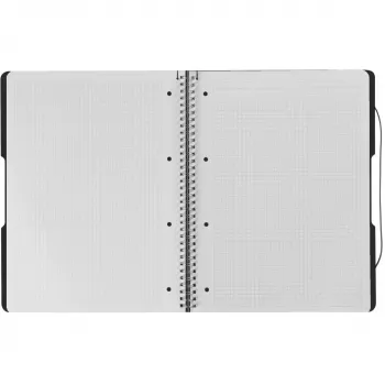 Writing Notebook Herlitz 11293073 A4 80 Sheets Black