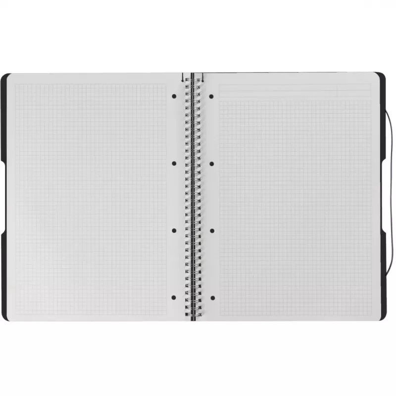 Writing Notebook Herlitz 11293073 A4 80 Sheets Black