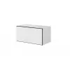 Cama living room furniture set ROCO 2 (2xRO1 + 4xRO3) white/black/white