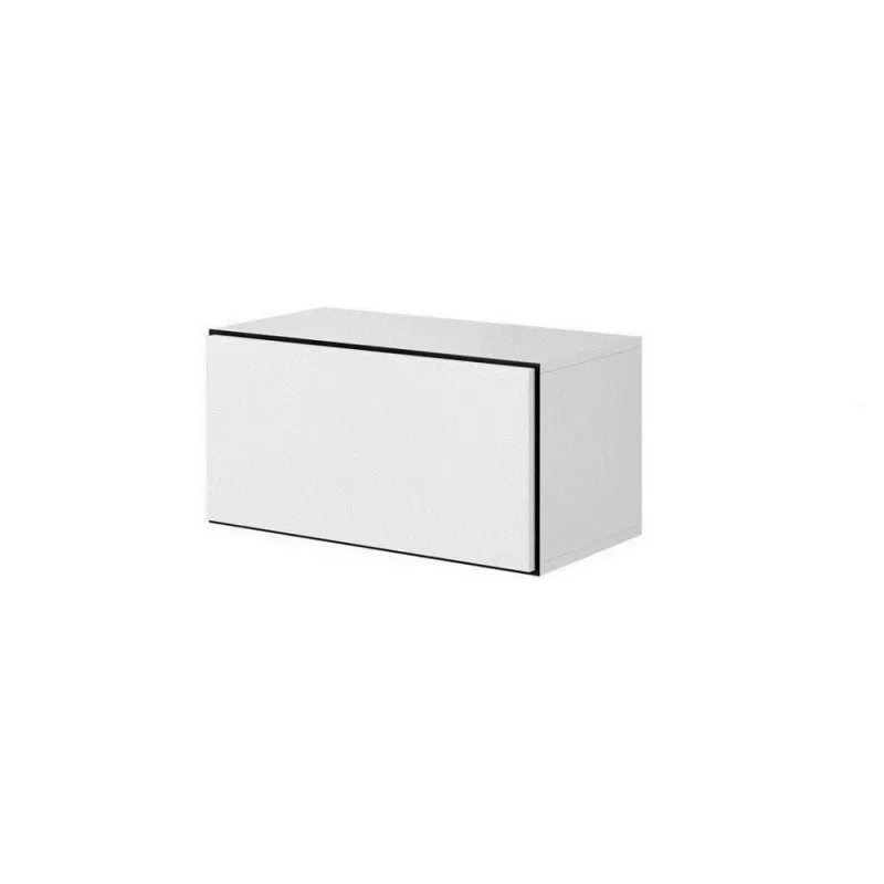 Cama living room furniture set ROCO 2 (2xRO1 + 4xRO3) white/black/white