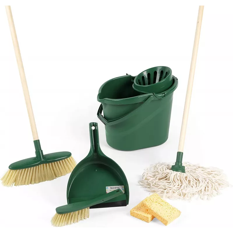 Floor broom Beldray LA075277EU7 Eco Classic – manual sweeping tool, lightweight household use
