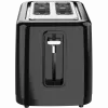 Electric Toaster, black, 220-240V, 50-60Hz, 780-930W, 2 slots, 3 modes, 7 browning levels