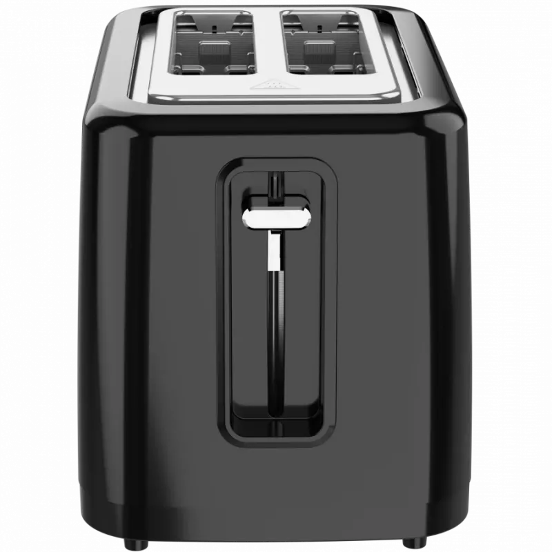 Electric Toaster, black, 220-240V, 50-60Hz, 780-930W, 2 slots, 3 modes, 7 browning levels