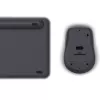 multi device keyboard and mouse set black gre