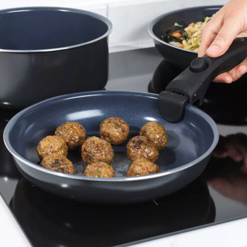 Cookware set Russell Hobbs RH03319EU7, 5-piece non-stick pans, dishwasher-safe