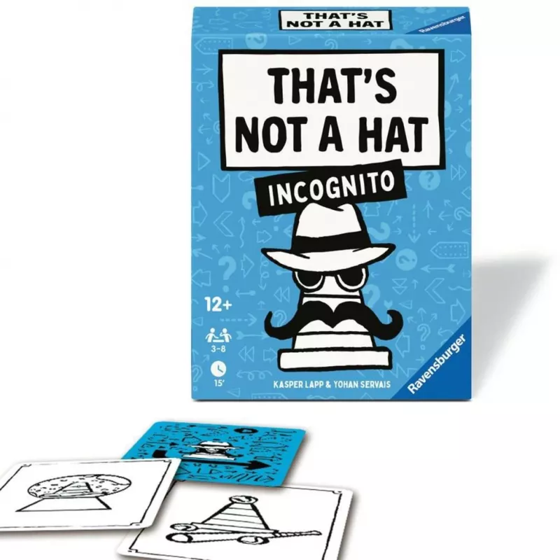 That''s not a hat - Incognito, Memory Game