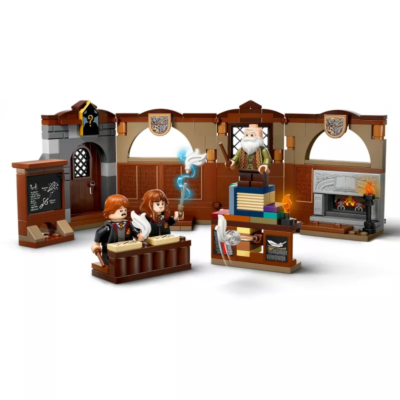 Building set LEGO Harry Potter Hogwarts Castle Charms Class 76442 — 204 pieces, 3 minifigures, for ages 8+