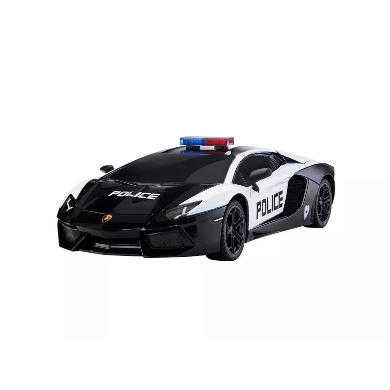 Scale Model Revell Lamborghini Aventador Police